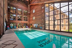 Rustic Ski-out Brian Head Condo w/ Comm. Pool