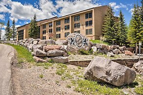 Rustic Ski-out Brian Head Condo w/ Comm. Pool