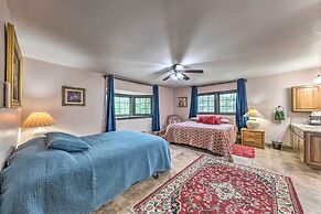 Casa Ruidoso Cabin: Hot Tub, Views & Pool Table!