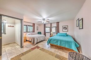 Casa Ruidoso Cabin: Hot Tub, Views & Pool Table!