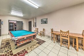 Casa Ruidoso Cabin: Hot Tub, Views & Pool Table!