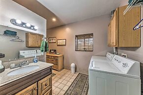 Casa Ruidoso Cabin: Hot Tub, Views & Pool Table!