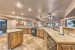 Casa Ruidoso Cabin: Hot Tub, Views & Pool Table!