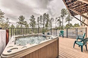Casa Ruidoso Cabin: Hot Tub, Views & Pool Table!