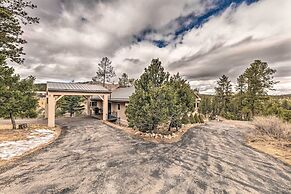 Casa Ruidoso Cabin: Hot Tub, Views & Pool Table!
