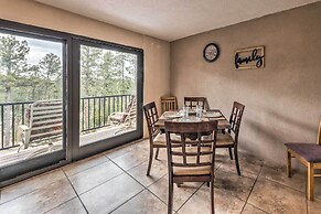 Casa Ruidoso Cabin: Hot Tub, Views & Pool Table!