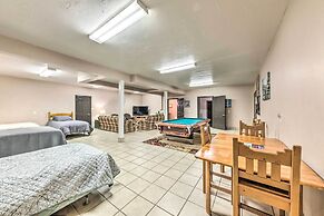 Casa Ruidoso Cabin: Hot Tub, Views & Pool Table!