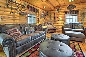 Rustic Cabin in Roaring River State Park!
