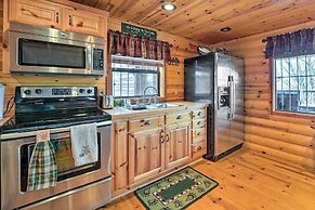 Rustic Cabin in Roaring River State Park!
