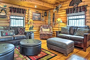 Rustic Cabin in Roaring River State Park!