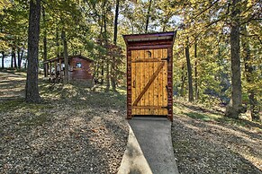 Macks Creek Cabin on 30 Acres w/ Dock & Watercraft