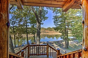Macks Creek Cabin on 30 Acres w/ Dock & Watercraft