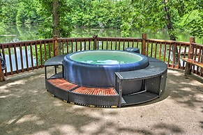 Macks Creek Cabin on 30 Acres w/ Dock & Watercraft