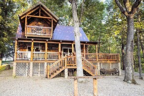 Macks Creek Cabin on 30 Acres w/ Dock & Watercraft