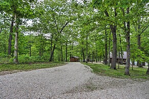 Macks Creek Cabin on 30 Acres w/ Dock & Watercraft