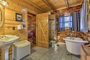 Macks Creek Cabin on 30 Acres w/ Dock & Watercraft