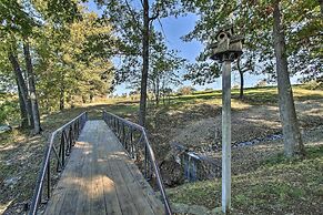 Macks Creek Cabin on 30 Acres w/ Dock & Watercraft