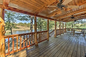 Macks Creek Cabin on 30 Acres w/ Dock & Watercraft