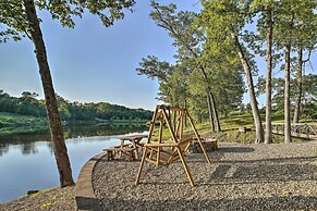 Macks Creek Cabin on 30 Acres w/ Dock & Watercraft