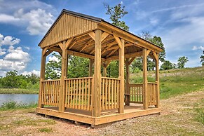 Macks Creek Cabin on 30 Acres w/ Dock & Watercraft