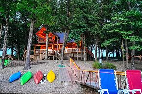 Remote Cabin on 30 Acres w/ Dock & Private Lake!