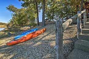 Macks Creek Cabin on 30 Acres w/ Dock & Watercraft