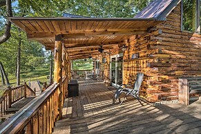 Macks Creek Cabin on 30 Acres w/ Dock & Watercraft
