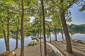 Macks Creek Cabin on 30 Acres w/ Dock & Watercraft