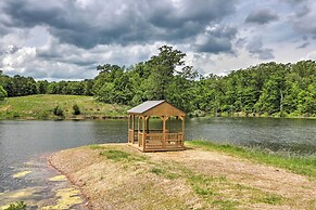 Macks Creek Cabin on 30 Acres w/ Dock & Watercraft