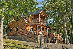 Macks Creek Cabin on 30 Acres w/ Dock & Watercraft