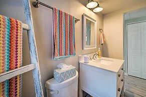 Picturesque Duplex Unit, 1/2 Mi to the Beach!