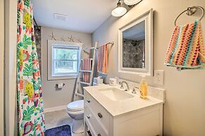 Picturesque Duplex Unit, 1/2 Mi to the Beach!