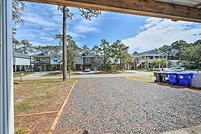 Picturesque Duplex Unit, 1/2 Mi to the Beach!