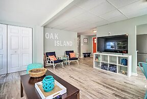 Picturesque Duplex Unit, 1/2 Mi to the Beach!