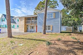 Picturesque Duplex Unit, 1/2 Mi to the Beach!