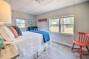 Picturesque Duplex Unit, 1/2 Mi to the Beach!