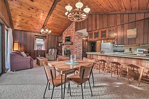 < 3 Mi to Higgins Lake: Roscommon Cabin w/ Deck