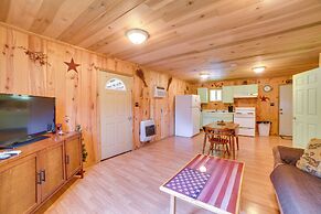 Rustic Cabin on Farm ~ 4 Mi to Kentucky Lake!