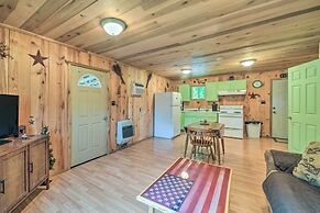 Rustic Cabin on Farm ~ 4 Mi to Kentucky Lake!