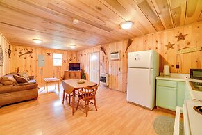 Rustic Cabin on Farm ~ 4 Mi to Kentucky Lake!