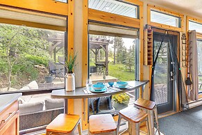 Scenic Lead Cabin: Steps to Terry Peak Ski Area!