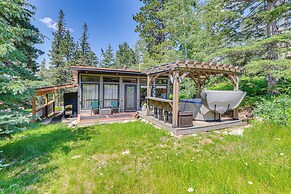 Scenic Lead Cabin: Steps to Terry Peak Ski Area!