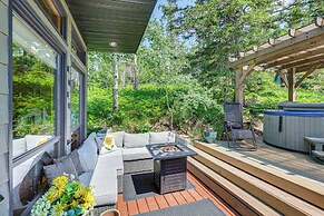 Scenic Lead Cabin: Steps to Terry Peak Ski Area!