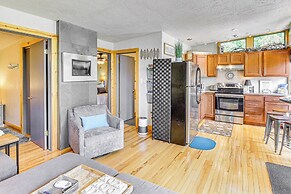 Scenic Lead Cabin: Steps to Terry Peak Ski Area!