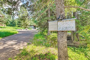 Scenic Lead Cabin: Steps to Terry Peak Ski Area!