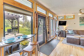 Scenic Lead Cabin: Steps to Terry Peak Ski Area!