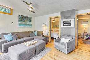 Scenic Lead Cabin: Steps to Terry Peak Ski Area!