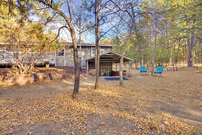 Secluded Elizabeth Apt on 3 Acres: Pets Welcome!