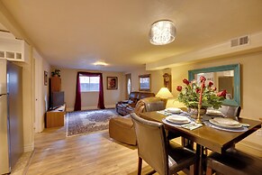 Secluded Elizabeth Apt on 3 Acres: Pets Welcome!