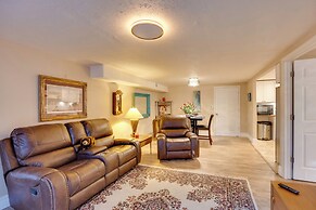 Secluded Elizabeth Apt on 3 Acres: Pets Welcome!